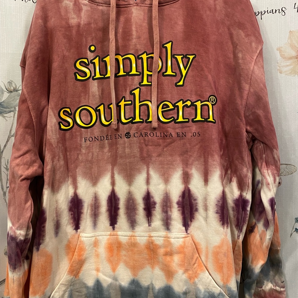 Womens Simply Southern Hoodie